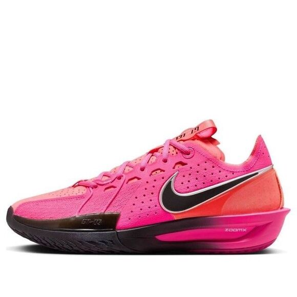Mens Size 10.5 Nike Air Zoom GT Cut 3 Punch Hyper Pink Basketball DV2913-600 main image 7
